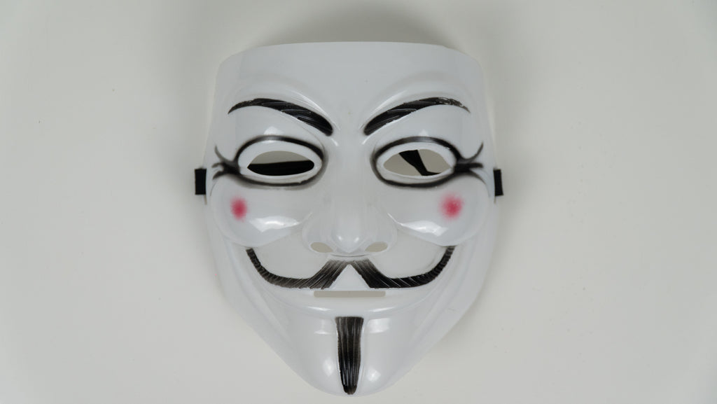 Anonymous Hacker Maske V