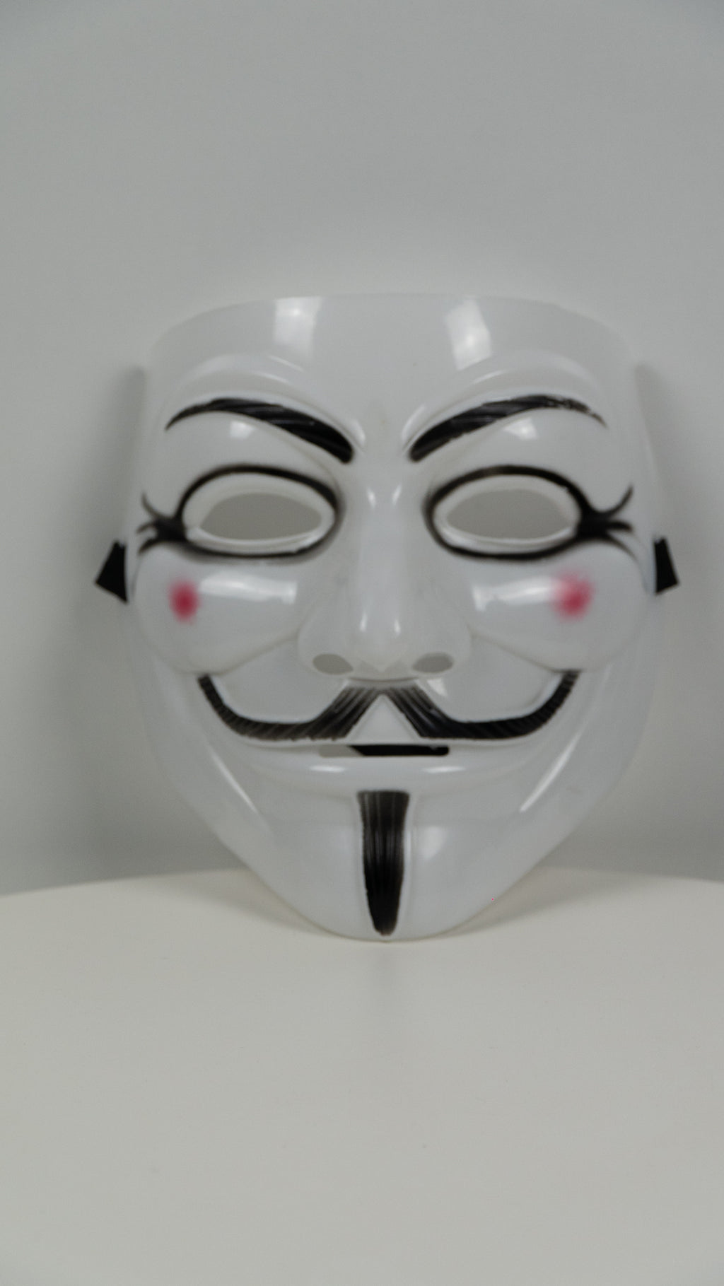 Anonymous Hacker Maske V