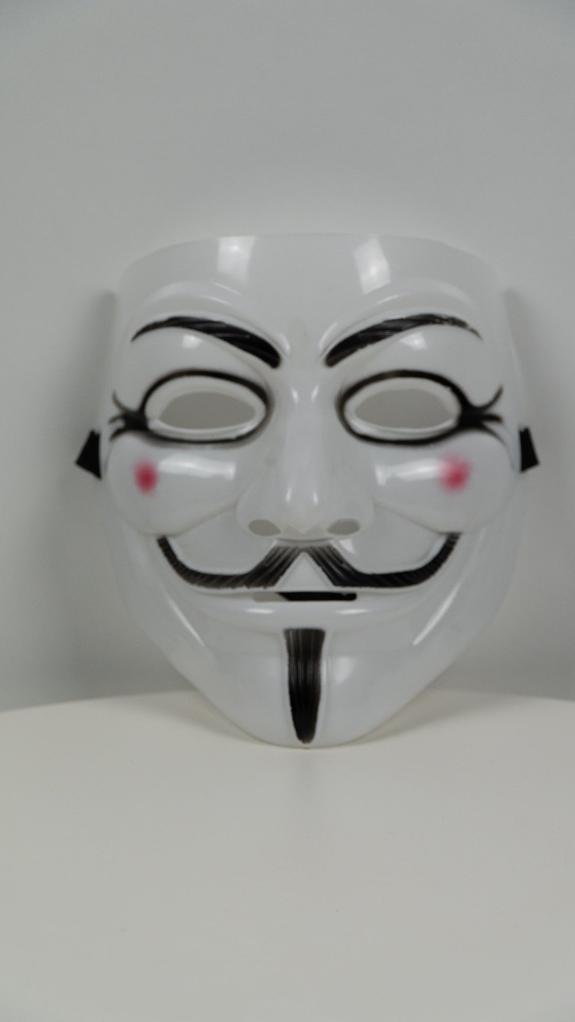 Anonymous Hacker Maske V